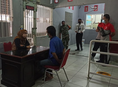 Petugas Rutan Pekanbaru Gagalkan Upaya Pelarian Tahanan Petugas Rutan Pekanbaru Gagalkan Upaya Pelarian Tahanani