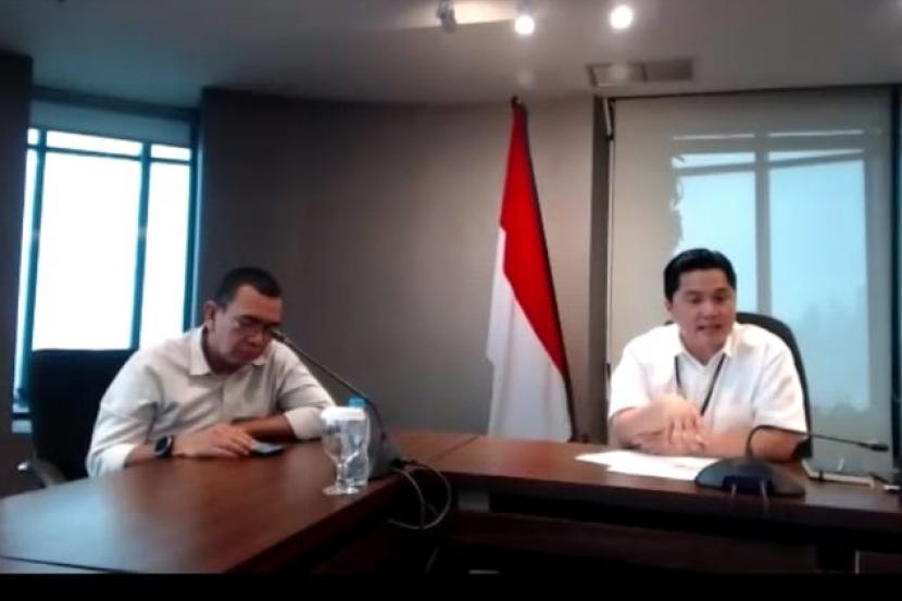 Erick Thohir Panggil Dirut PLN Bahas Arahan Jokowi Erick Thohir Panggil Dirut PLN Bahas Arahan Jokowii