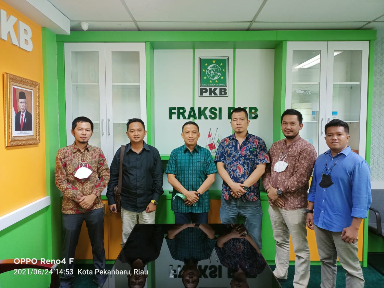 Dani M. Nursalam Dipercaya Sebagai Dewan Penasehat IPSS Riaui