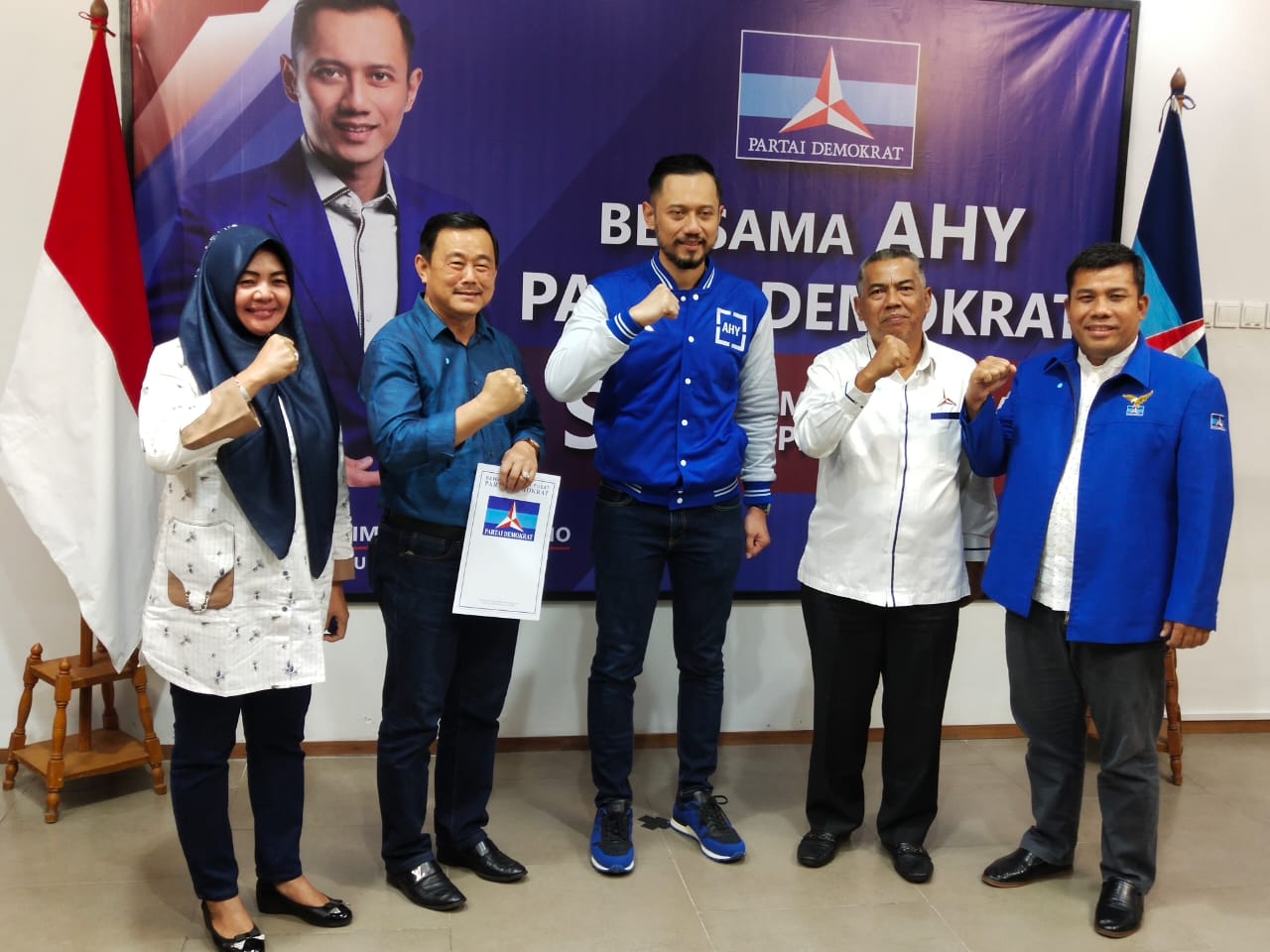 Demokrat Akhirnya ’’Berlabuh’’ ke Halim-Komperensii