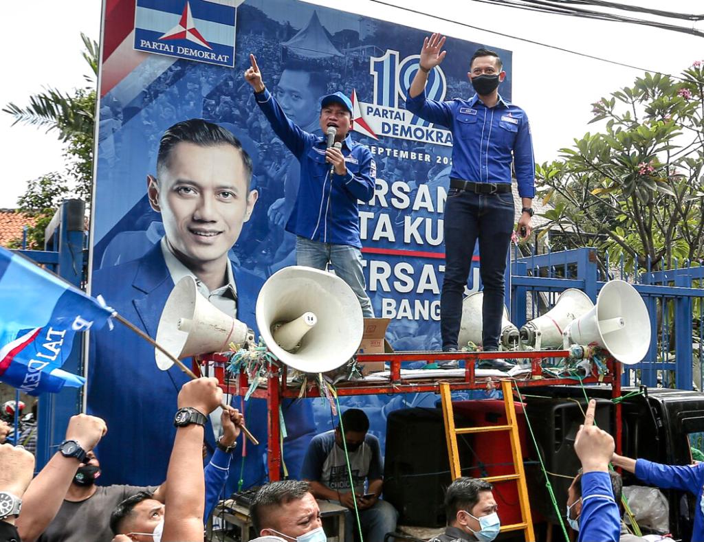 Tok! Gugatan Pendukung Moeldoko Ditolak Lagi, Demokrat: Kado Akhir Tahun Bagi Demokrasi Indonesia Tok! Gugatan Pendukung Moeldoko Ditolak Lagi, Demokrat: Kado Akhir Tahun Bagi Demokrasi Indonesiai