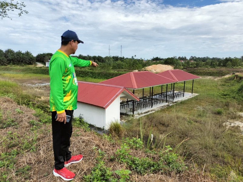 Lapangan Tembak Sport Center Pekanbaru Diduga Terbengkalai, KNPI Minta APH Turun Tangan Lapangan Tembak Sport Center Pekanbaru Diduga Terbengkalai, KNPI Minta APH Turun Tangani