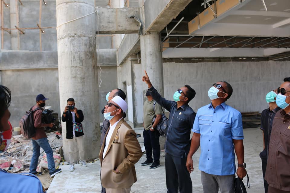 Komisi IV DPRD Pekanbaru Lakukan Sidak ke Islamic Centre Pekanbaru Komisi IV DPRD Pekanbaru Lakukan Sidak ke Islamic Centre Pekanbarui