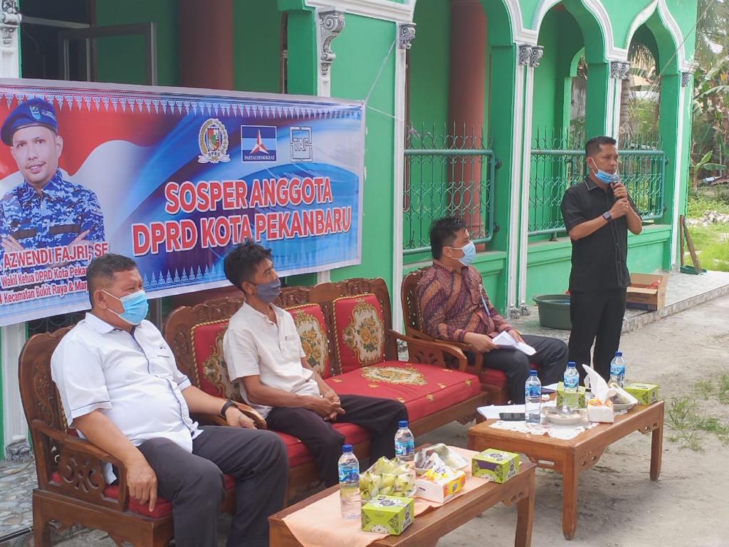 Pimpinan DPRD Pekanbaru Warning Perusahaan Soal Naker Lokal, Sudah Sosialisasikan ke Masyarakat Pimpinan DPRD Pekanbaru Warning Perusahaan Soal Naker Lokal, Sudah Sosialisasikan ke Masyarakati