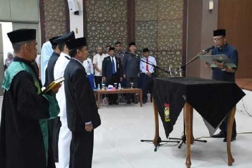 Muslim Jabat Kadisdukcapil Kampar yang Baru Muslim Jabat Kadisdukcapil Kampar yang Barui