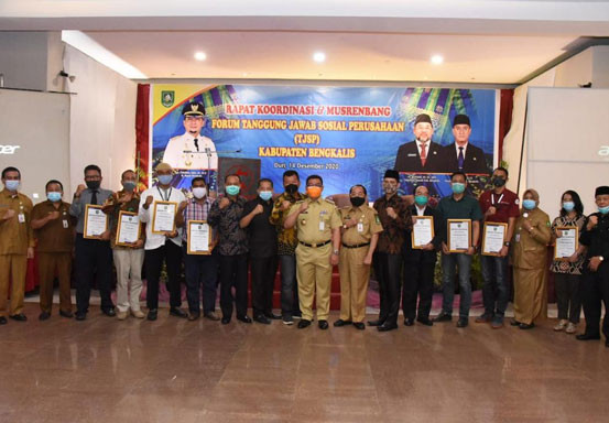 Bengkalis Gelar Musrenbang Forum CSR Pertama di Riau Bengkalis Gelar Musrenbang Forum CSR Pertama di Riaui