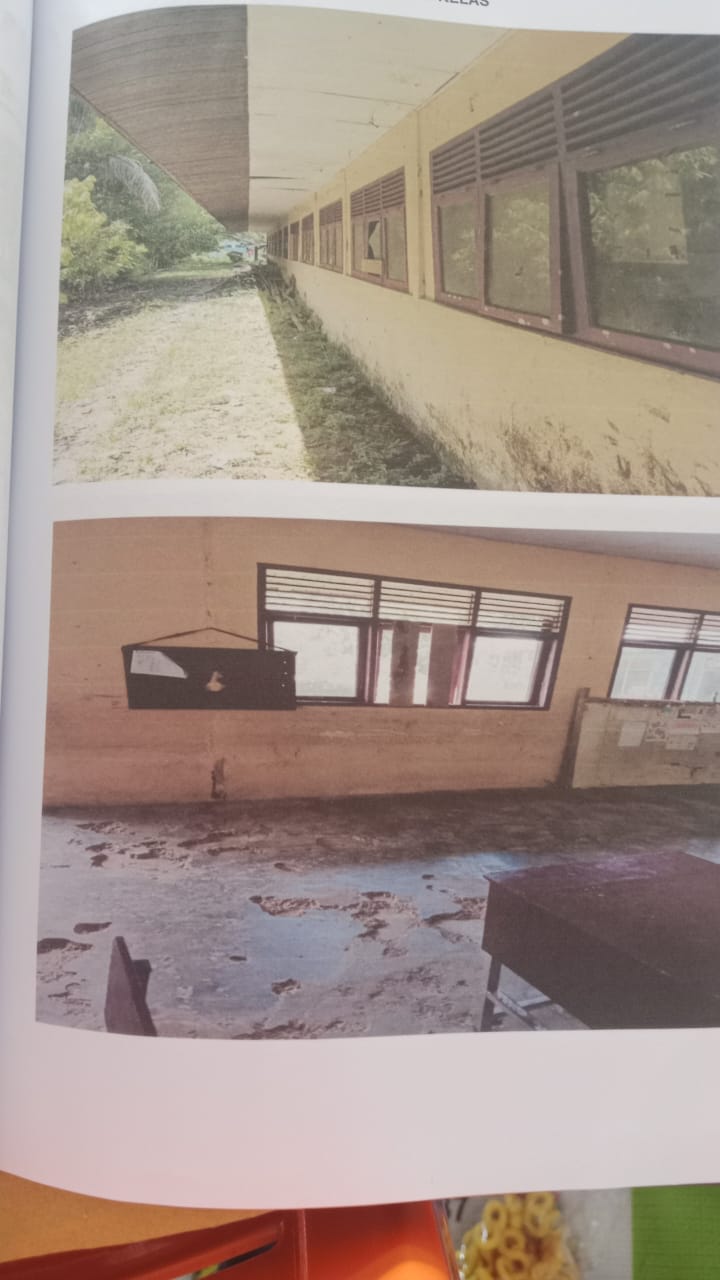 SDN 007 Pulau Tarap Nyaris Roboh, Pemda Kampar Sibuk Percantik Taman Kota SDN 007 Pulau Tarap Nyaris Roboh, Pemda Kampar Sibuk Percantik Taman Kota