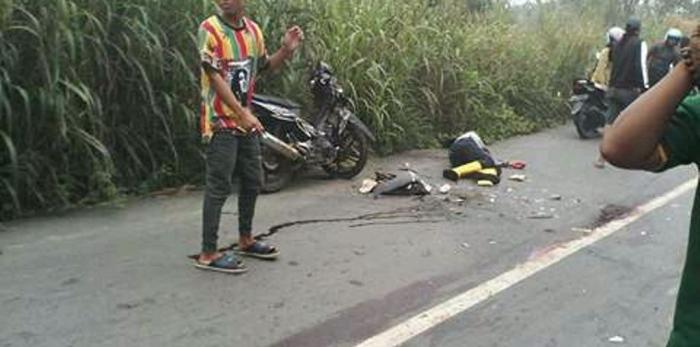 Kecelakaan Maut di Panam, Tewaskan Karyawan Media Cetak di Pekanbaru Kecelakaan Maut di Panam, Tewaskan Karyawan Media Cetak di Pekanbarui