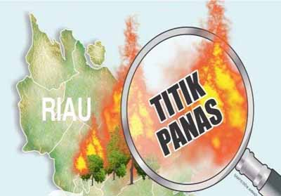 Riau Salah Satu Penyumbang Titik Panas Riau Salah Satu Penyumbang Titik Panasi