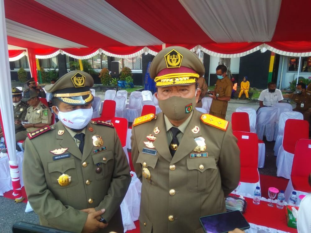 Pemprov Riau Kenakan Sanksi Pidana Dua Perusahaan Karena Tak Bayar BPJS Karyawan Pemprov Riau Kenakan Sanksi Pidana Dua Perusahaan Karena Tak Bayar BPJS Karyawani