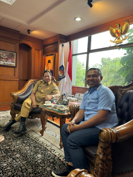 Abdul Wahid Gubernur Riau Terpilih Silaturahmi ke Kementerian Jelang Pelantikan Abdul Wahid Gubernur Riau Terpilih Silaturahmi ke Kementerian Jelang Pelantikani