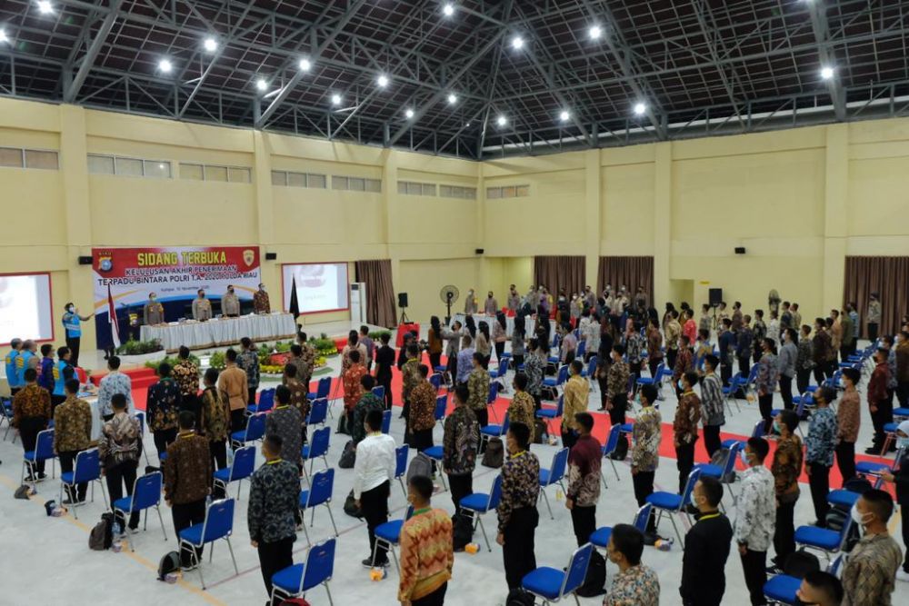 Panda Riau: 292 Calon Peserta Dinyatakan Lulus Bintara Polri 2020i