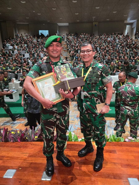 Dandim 0210/TU Terima Piagam Penghargaan Kasad Sebagai Prajurit Berprestasi di Bidang Teritorial TA 2024 Dandim 0210/TU Terima Piagam Penghargaan Kasad Sebagai Prajurit Berprestasi di Bidang Teritorial TA 2024i