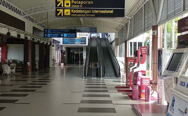 Bandara SSK II Pekanbaru Catat 391 Penumpang Sejak Dibuka