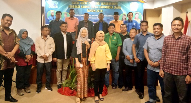 Dihadiri Waka KONI Provinsi, Rakerprov FAJI Riau Resmi Dibuka Dihadiri Waka KONI Provinsi, Rakerprov FAJI Riau Resmi Dibukai