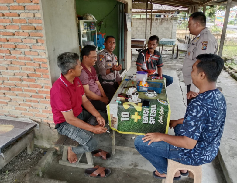 Polsek Perhentian Raja Cooling System dalam rangka mensukseskan Pemilu Damai 2024 Polsek Perhentian Raja Cooling System dalam rangka mensukseskan Pemilu Damai 2024i