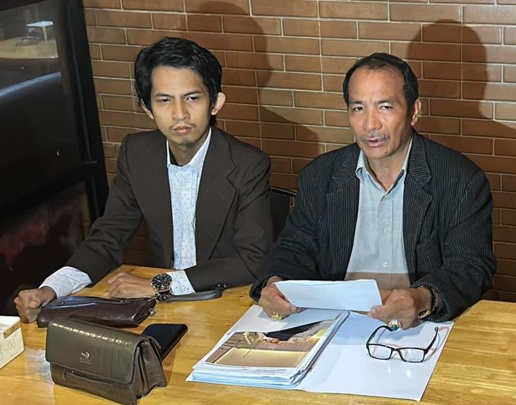 SENGKETA LAHAN GEDUNG DPRD INHIL, PH ABDUL SAMAD : BELUM ADA PIHAK YANG MENANG