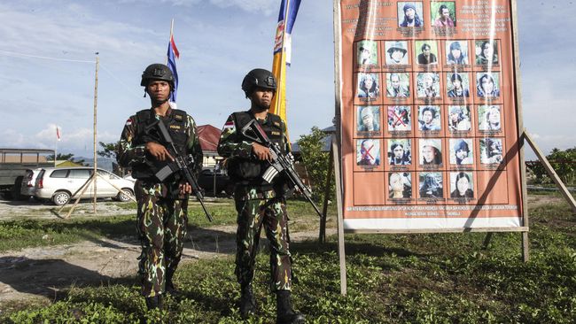 Polisi Sebut Kelompok Ali Kalora Bunuh 4 Warga Desa di Sigii