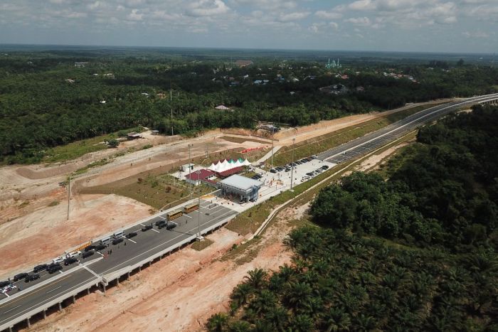 HK Optimis Tol Pekanbaru-Bangkinang Rampung Sesuai Target HK Optimis Tol Pekanbaru-Bangkinang Rampung Sesuai Targeti