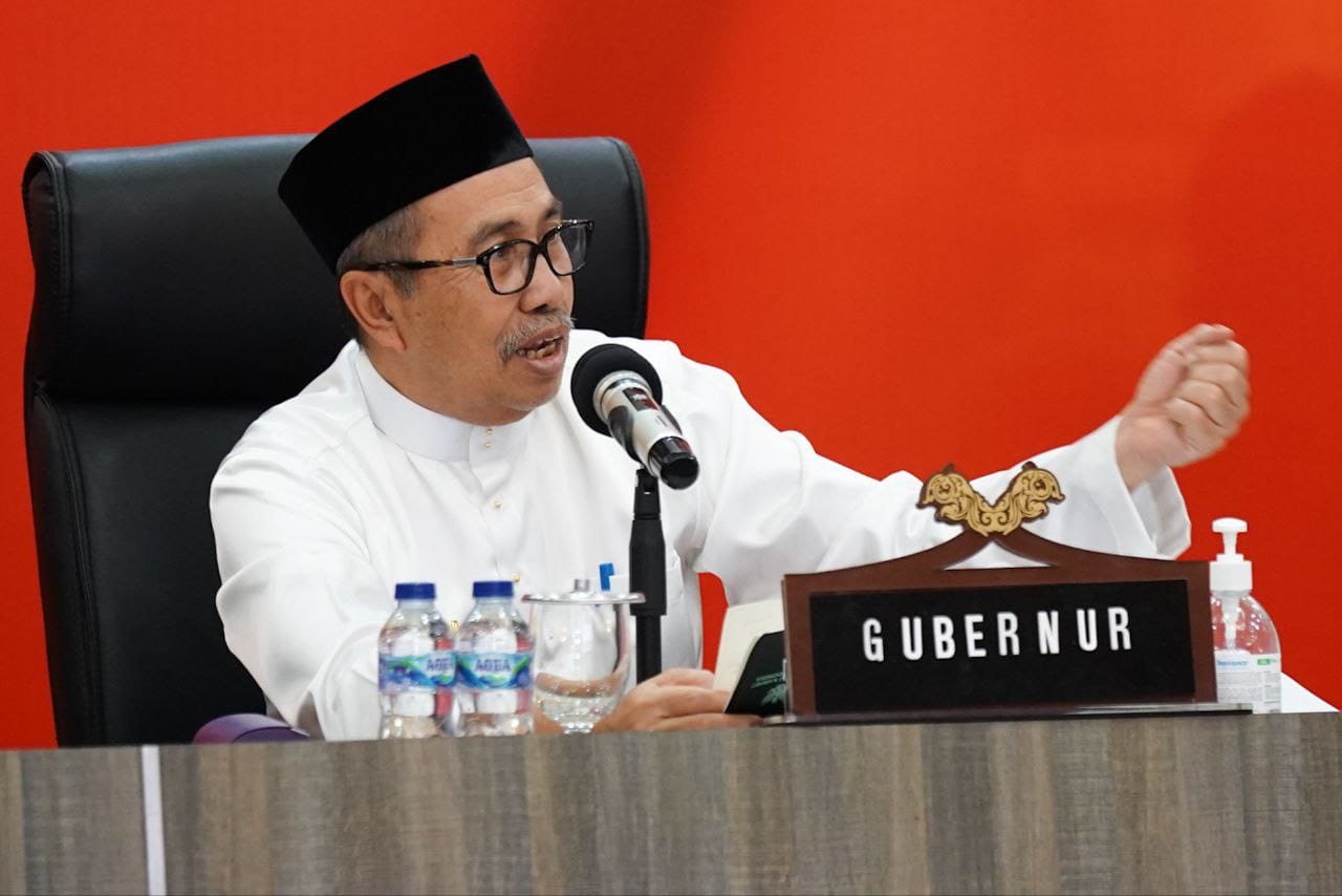 Arahan Presiden, Gubri Gelar Rapat Pengendalian Inflasi di Riaui