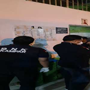 Petugas Lapas Bangkinang Razia Narkoba Di Kamar Napi