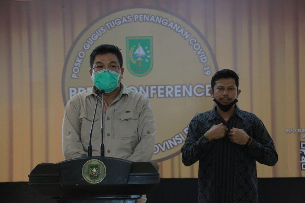 Gubri Sudah Tandatangani Usulan Revisi KLHS RZWP3Ki