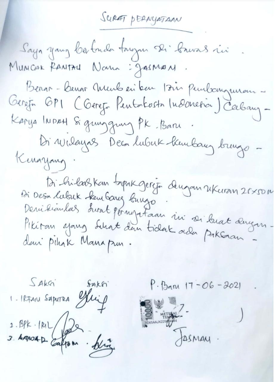 Perambahan dalam kawasan TNTN (Taman Nasional Tesso Nilo) Perambahan dalam kawasan TNTN (Taman Nasional Tesso Nilo)i