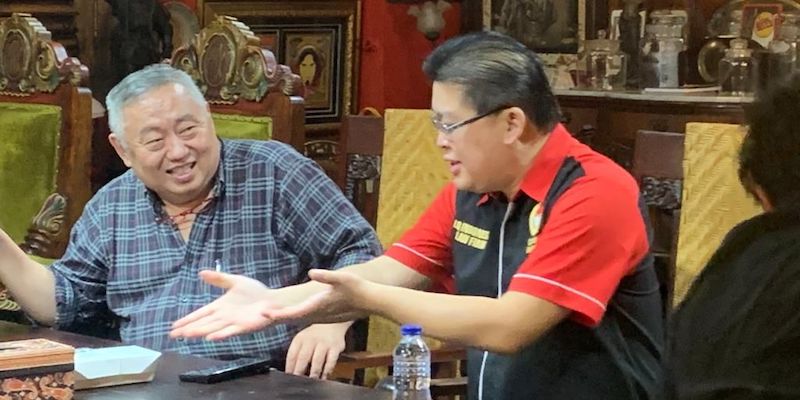 Dukung Alvin Lim, Lieus Sungkharisma Anggap Laporan Para Jaksa Bentuk Wujud Arogansi Korps Dukung Alvin Lim, Lieus Sungkharisma Anggap Laporan Para Jaksa Bentuk Wujud Arogansi Korpsi