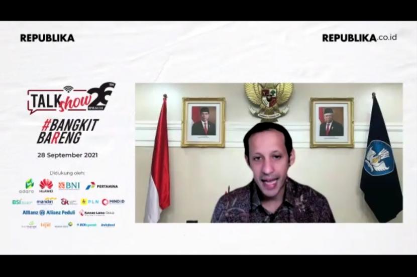 Nadiem: Pengajar Bebas Tentukan Kurikulum Secara Mandiri