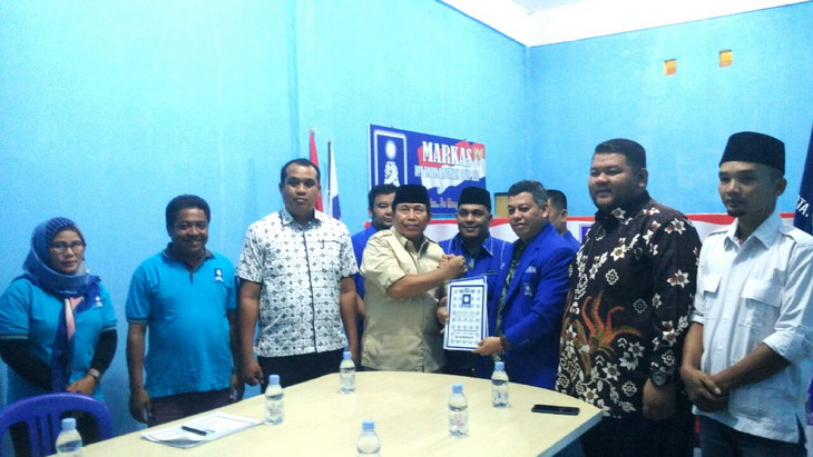 Sukiman Berharap Diusung PAN di Pilkada Rohul 2020 Sukiman Berharap Diusung PAN di Pilkada Rohul 2020i