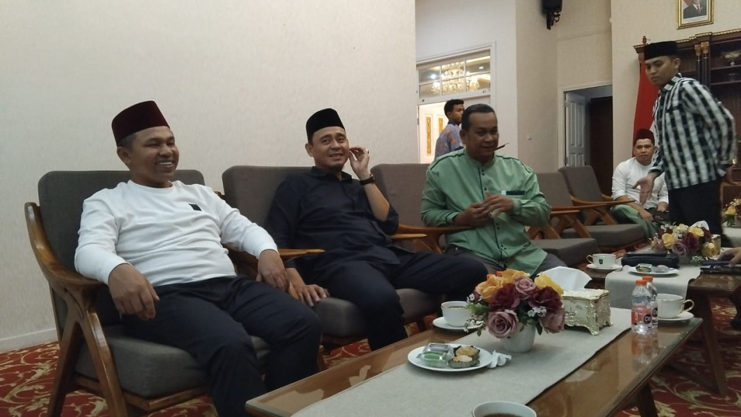 Gubernur Riau Terima Kunjungan Ketua SPS Riau, Dorong Sinergi untuk Kemajuan Pers dan Daerahi