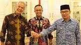 Ganjar Pranowo dan Anies Baswedan Berpacu di Berbagai Survei Capres Ganjar Pranowo dan Anies Baswedan Berpacu di Berbagai Survei Capresi