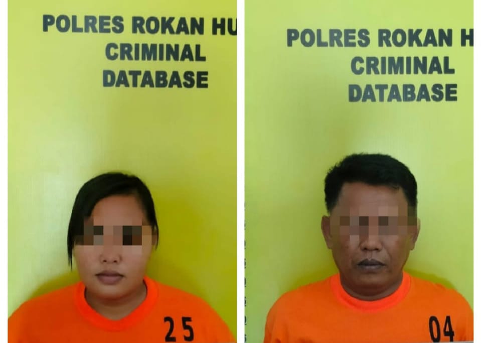 Polres Rohul Gulung Sindikat Perdagangan Perempuan di Mahato Polres Rohul Gulung Sindikat Perdagangan Perempuan di Mahatoi