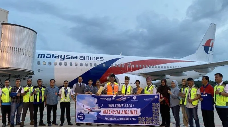 Bandara SSK II Kota Pekanbaru Buka Layanan ke Kuala Lumpur Bandara SSK II Kota Pekanbaru Buka Layanan ke Kuala Lumpuri