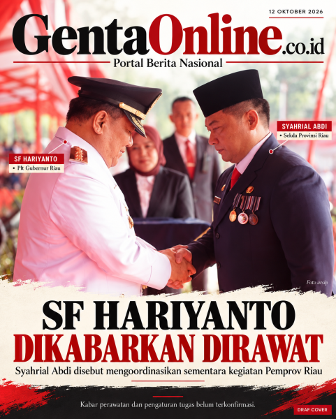  SF Hariyanto Dikabarkan Dirawat, Sekda Disebut Koordinasikan Sementara Roda Pemprov Riau  
