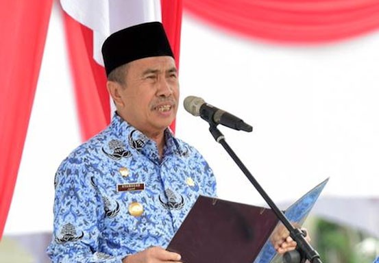 Gubri Minta OPD Tuntaskan Persoalan Lingkungan dan Hutani
