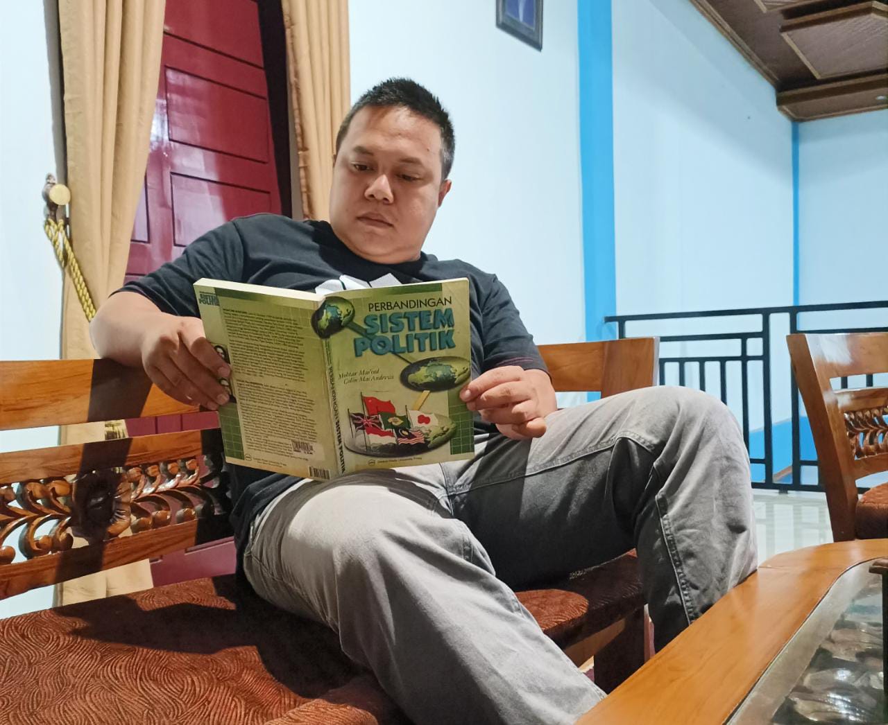Maju Ketua MPP Riyan Ade Putra Inginkan MPP Sebagai Center Pemuda Pelalawani