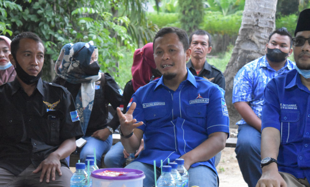 Demokrat Pekanbaru Sambangi 83 Ranting