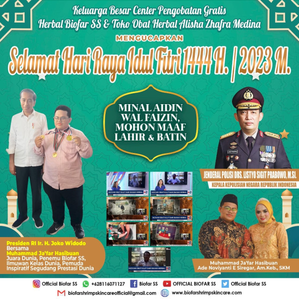 Viral!! Tokoh Dunia Muhammad Ja'far Hasibuan Ucapkan Selamat Kepada Bapak Kapolri Jenderal Listyo Sigit Sukses Amankan Mudik Lebaran 2023i