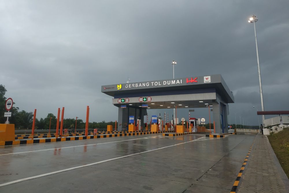 Tol Pekanbaru-Dumai kembali digratiskan hingga satu pekan lagi Tol Pekanbaru-Dumai kembali digratiskan hingga satu pekan lagii