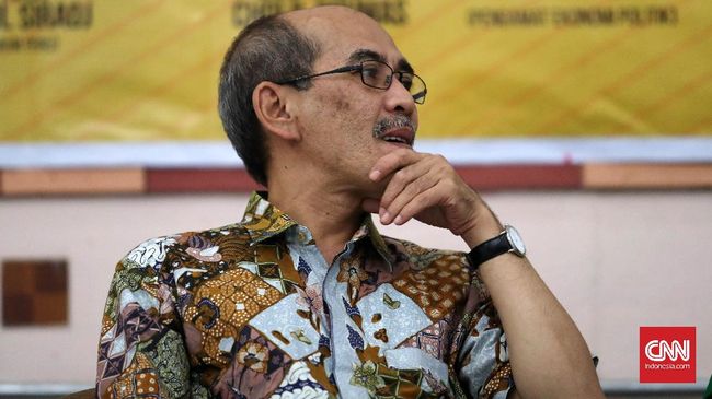Faisal Basri: Rasio Pajak RI Terparah, 8 Tahun Berturut-turut Faisal Basri: Rasio Pajak RI Terparah, 8 Tahun Berturut-turuti