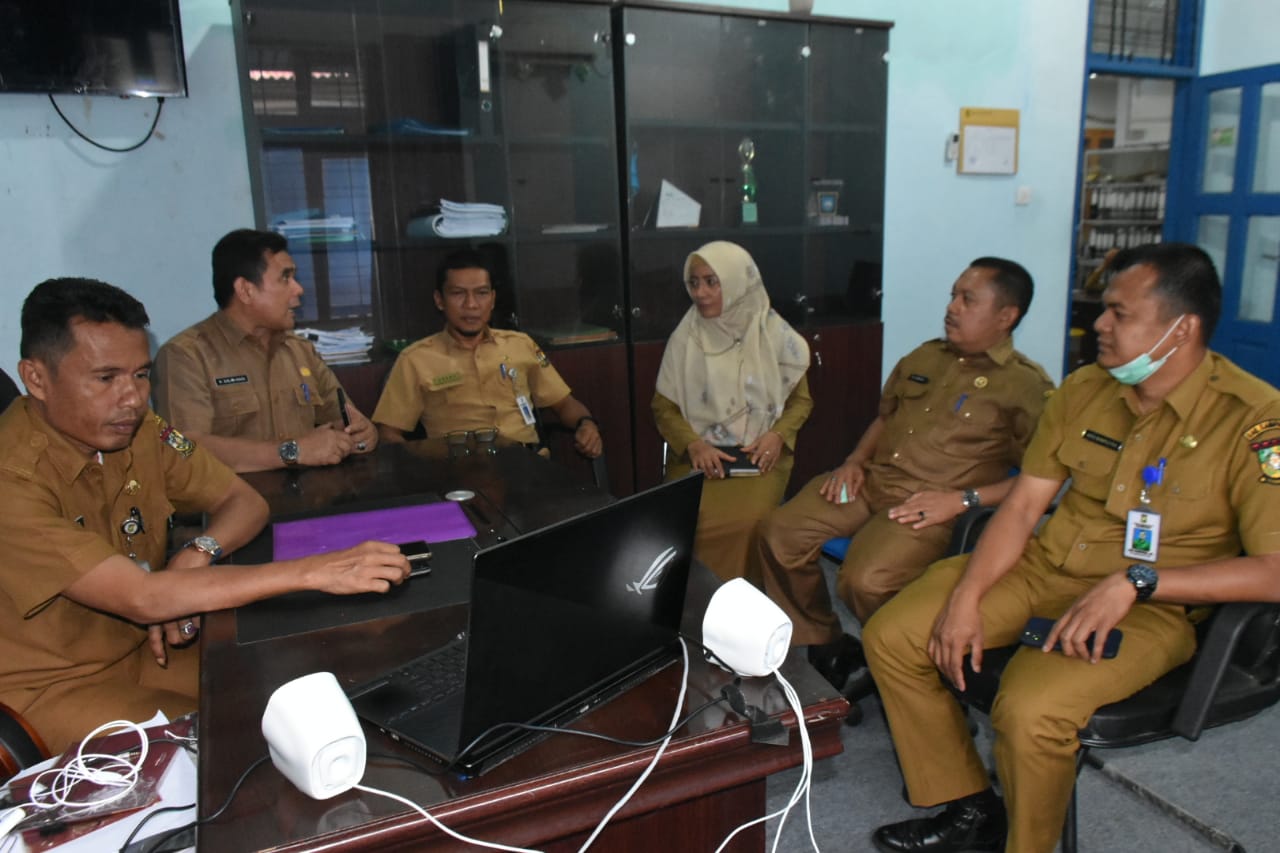 Musrenbang Video Confrense Pertama di Riau bahkan di Indonesia Sukses dilaksanakan. Musrenbang Video Confrense Pertama di Riau bahkan di Indonesia Sukses dilaksanakan.i