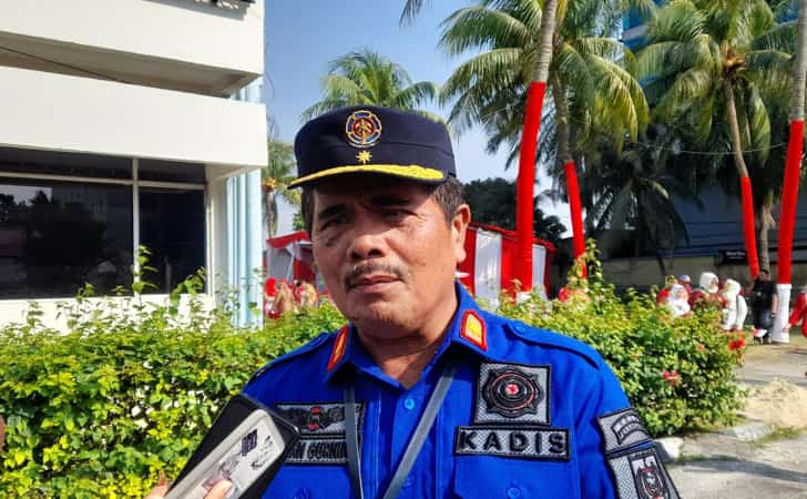 DPKP Pekanbaru Siagakan Unit Damkar Antisipasi Kebakaran saat Pemilu DPKP Pekanbaru Siagakan Unit Damkar Antisipasi Kebakaran saat Pemilui