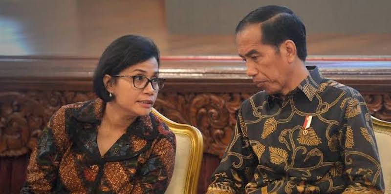 MPR Minta Sri Mulyani Dipecat, Pimpinan DPR: Biasanya Malah Dipertahankan Pak Jokowi MPR Minta Sri Mulyani Dipecat, Pimpinan DPR: Biasanya Malah Dipertahankan Pak Jokowii