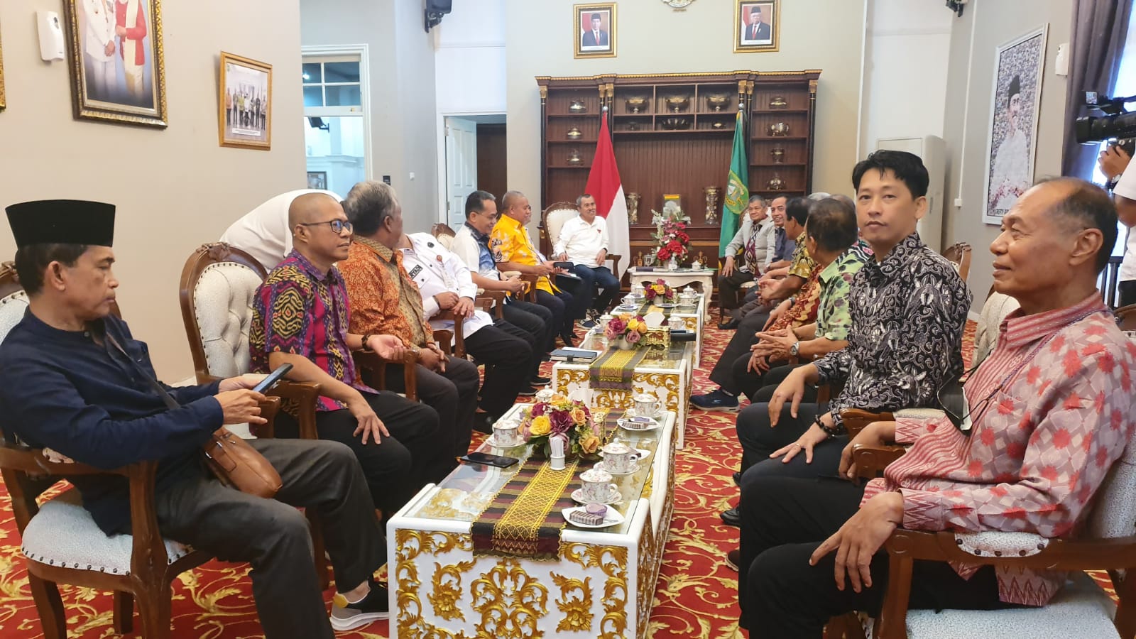 Gubernur Syamsuar Dukung Pemekaran Kabupaten Kota di Riau: Kita Harus Cerdik untuk Maju Gubernur Syamsuar Dukung Pemekaran Kabupaten Kota di Riau: Kita Harus Cerdik untuk Majui