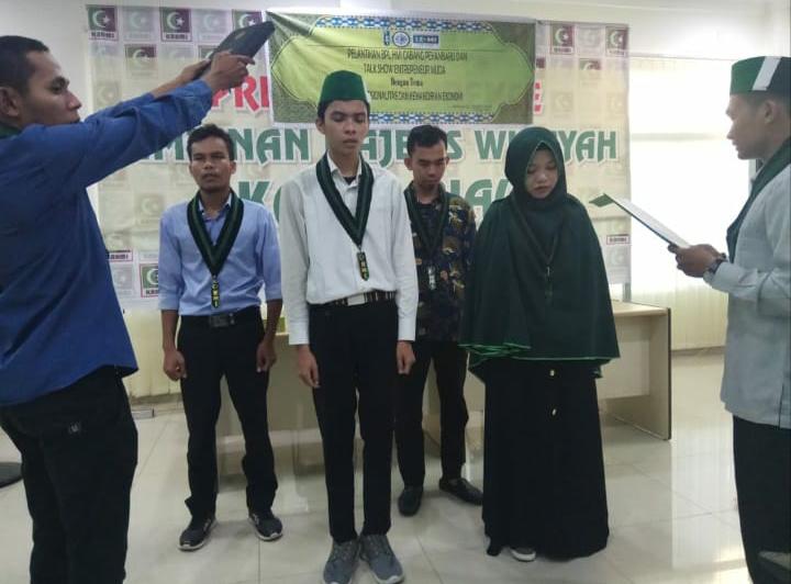 Diawali Dengan Talkshow Enterpreneur, BPL HMI Pekanbaru Resmi Dilantik Diawali Dengan Talkshow Enterpreneur, BPL HMI Pekanbaru Resmi Dilantiki