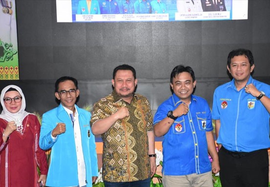 Pembukaan Musda XII KNPI Kampar Dihadiri Ketum DPP Haris Pertama Pembukaan Musda XII KNPI Kampar Dihadiri Ketum DPP Haris Pertamai