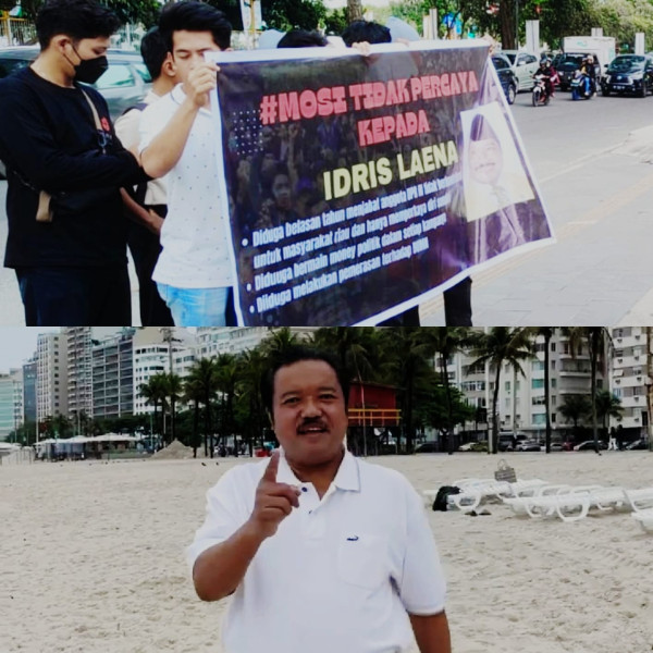 Disebut Tak Becus Jadi Dewan dan Sampaikan Mosi Tidak Percaya, HPPI: Panggil dan Periksa Idris Laena !i