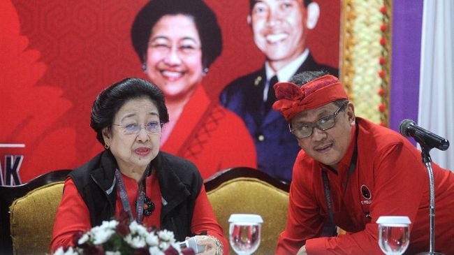 PDIP Respons Jokowi Tempatkan Megawati di Dewan Pengarah BRIN PDIP Respons Jokowi Tempatkan Megawati di Dewan Pengarah BRINi