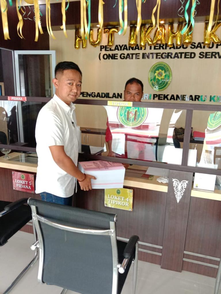 PELIMPAHAN PERKARA PENYIMPANGAN DALAM PENGGUNAAN ANGGARAN PERJALANAN DINAS BADAN PENGELOLAAN KEUANGAN DAN ASET DAERAH (BPKAD) KAB KUANSING TA. 2019i